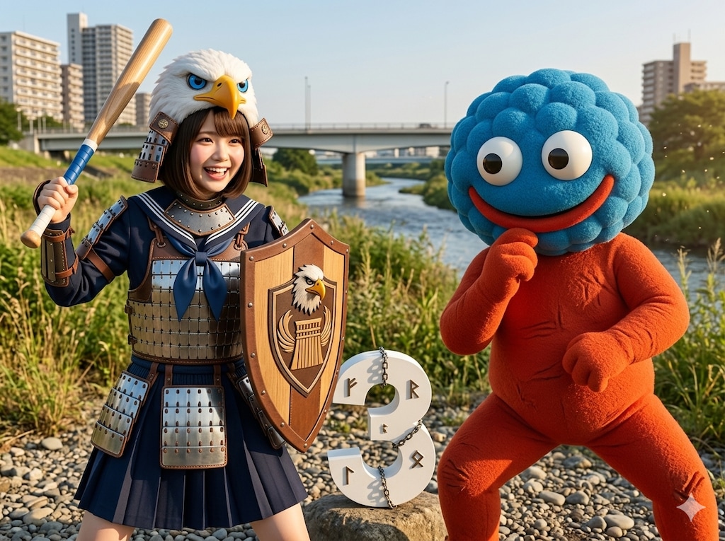 金曜日の金団子　戦う金団子の巻