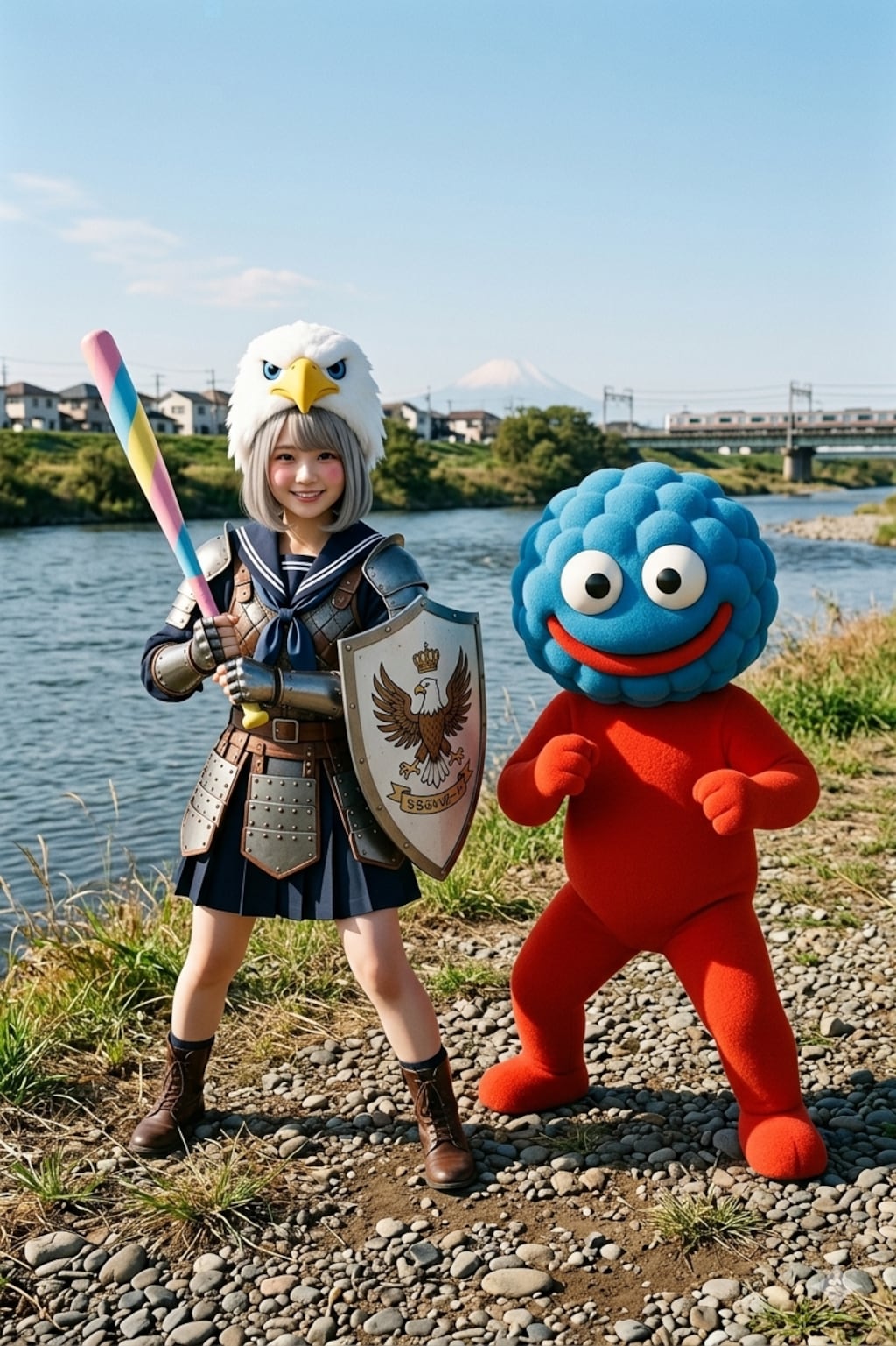 金曜日の金団子　戦う金団子の巻