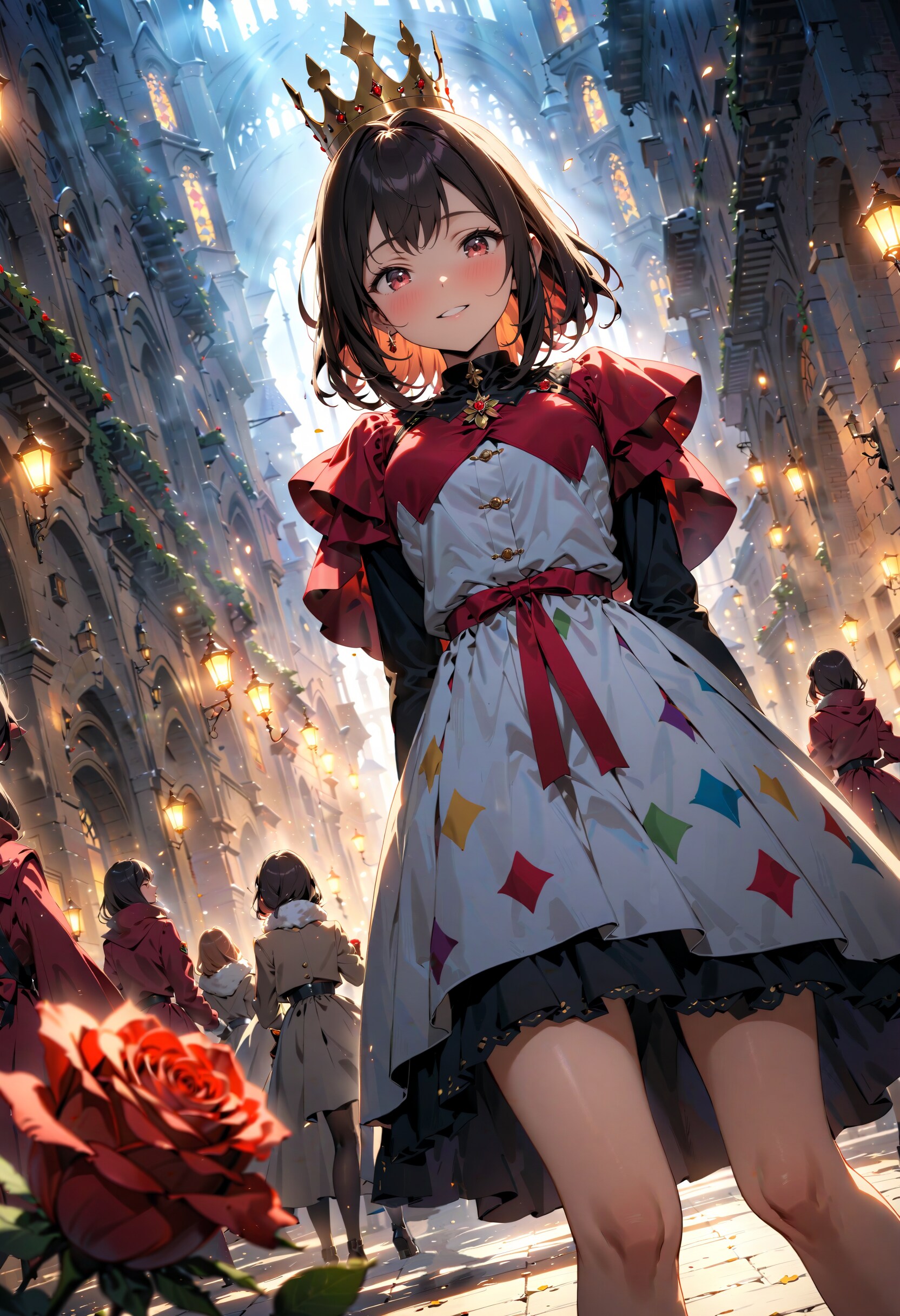 今日はクイーン・デー。ダズンローズ・デー　その２ | の人気AIイラスト・グラビア