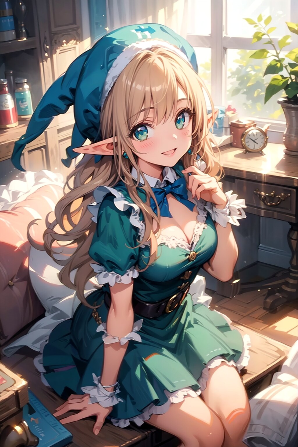エルフさん | の人気AIイラスト・グラビア