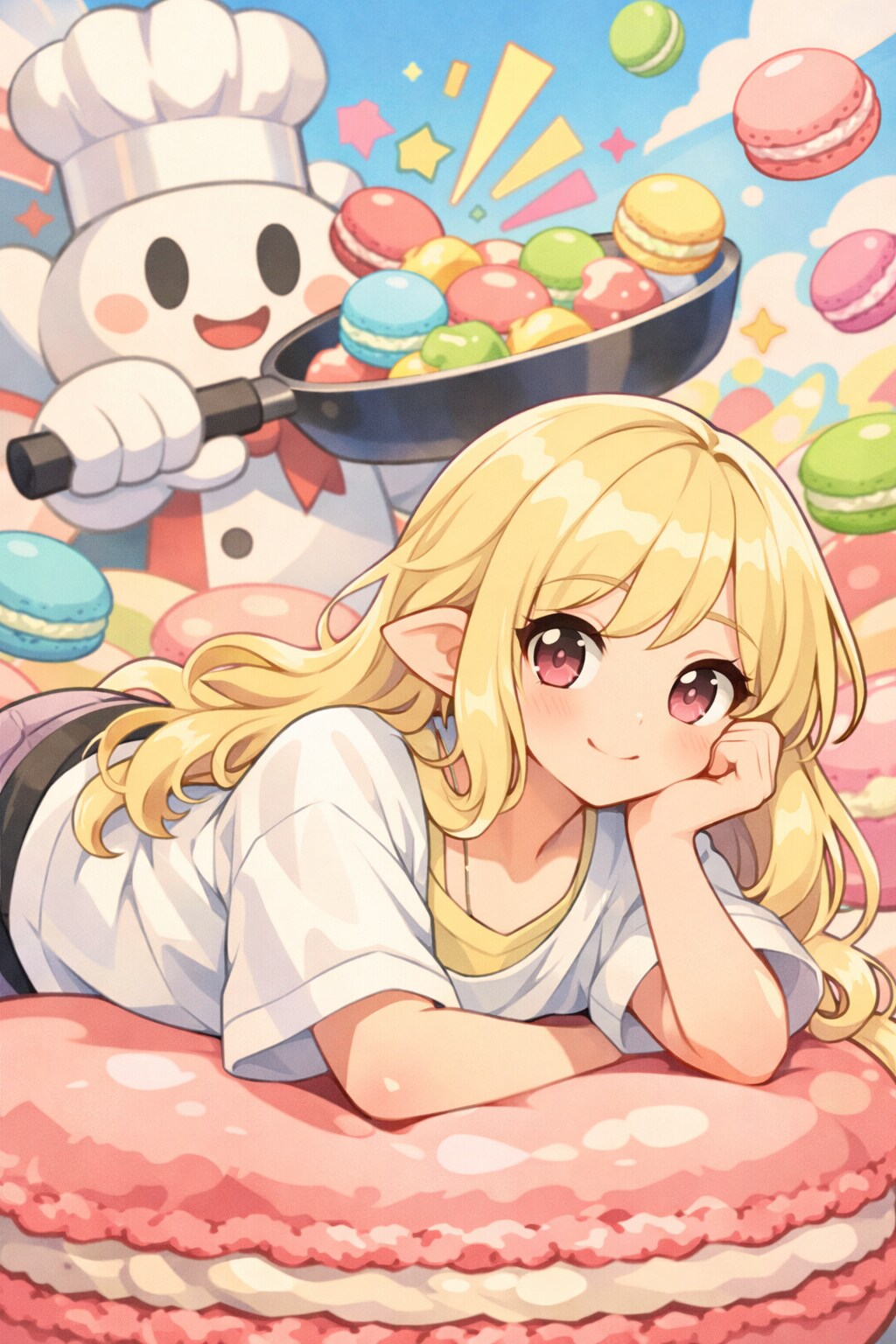 パステルマカロン | の人気AIイラスト・グラビア