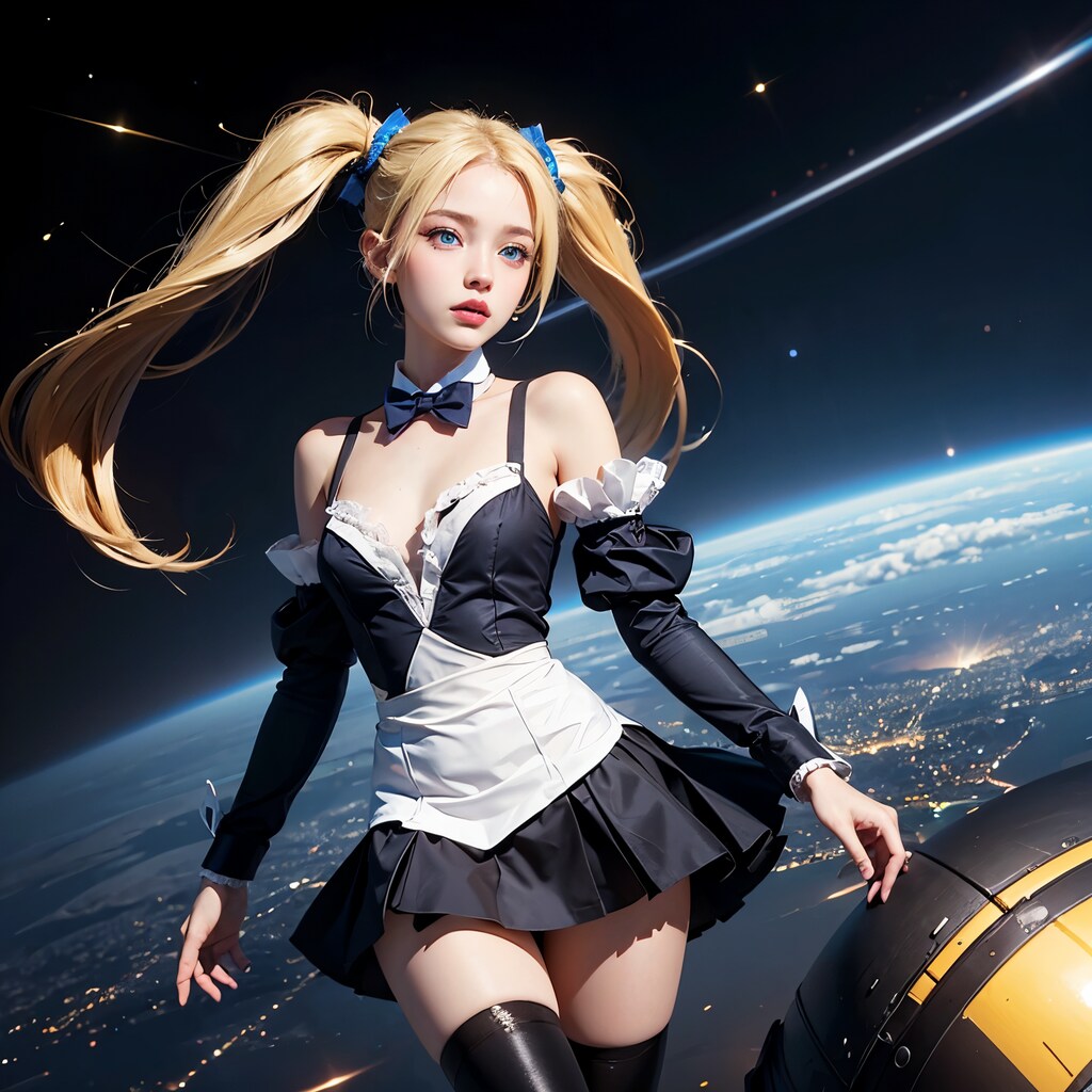 電脳バーメイドはお客様に夢を提供する　姫乃樹マチルダ