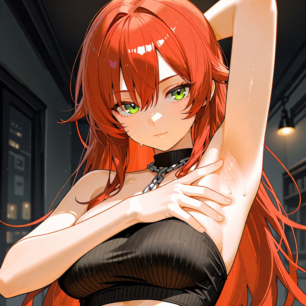 脇見せ
