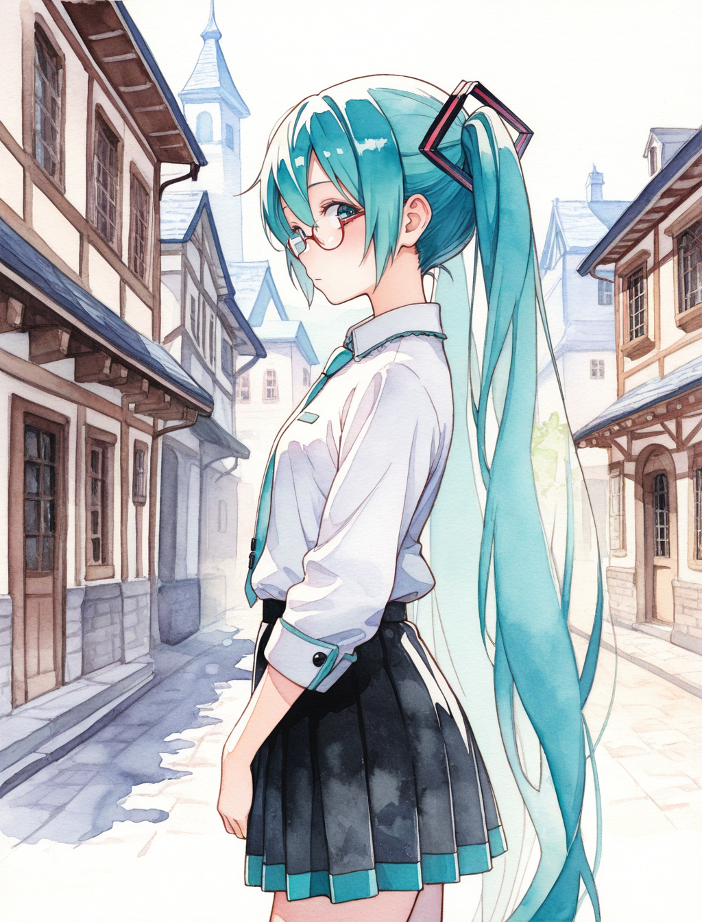 模倣百本ノック（17～19） | の人気AIイラスト・グラビア