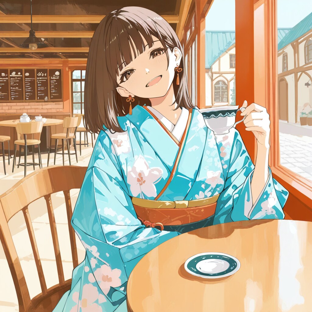 振袖娘９