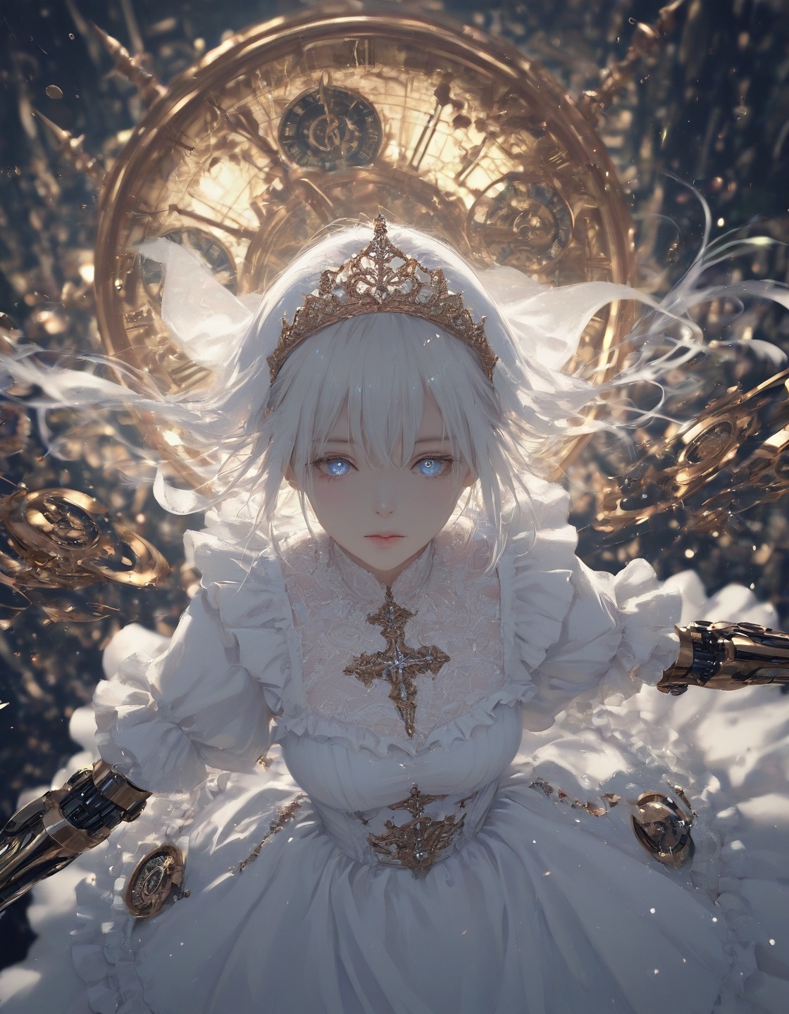 Time Stop Princess | の人気AIイラスト・グラビア