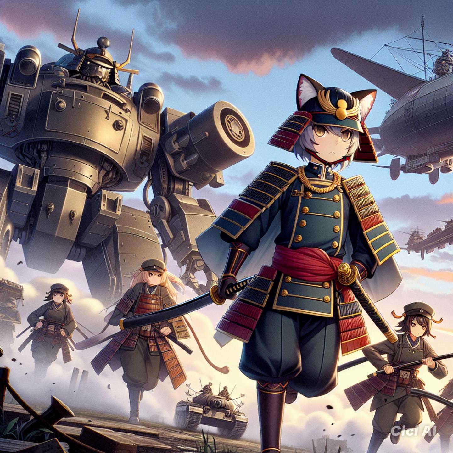 突撃する！ | の人気AIイラスト・グラビア