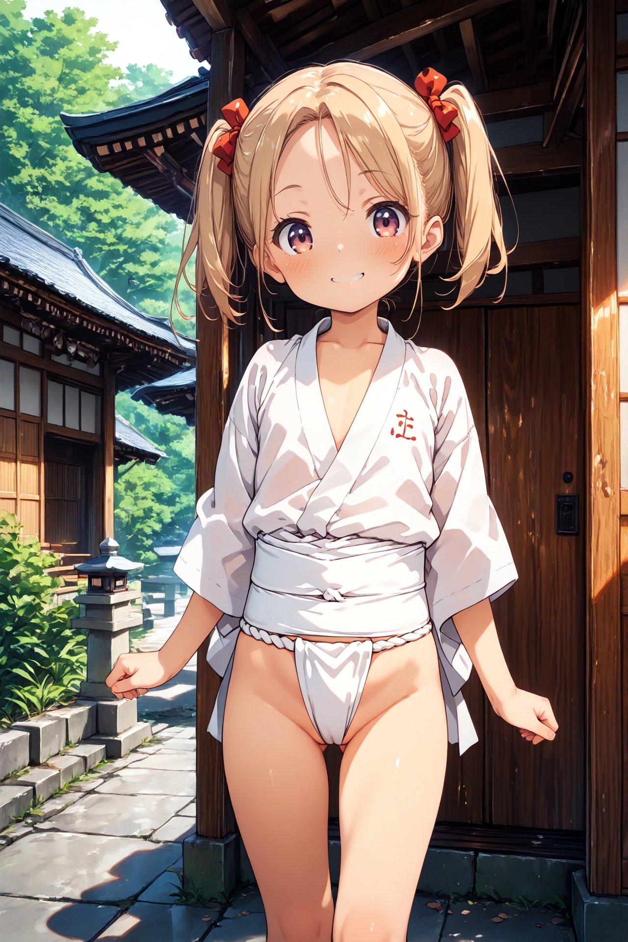 ふんどしお祭り少女(39)