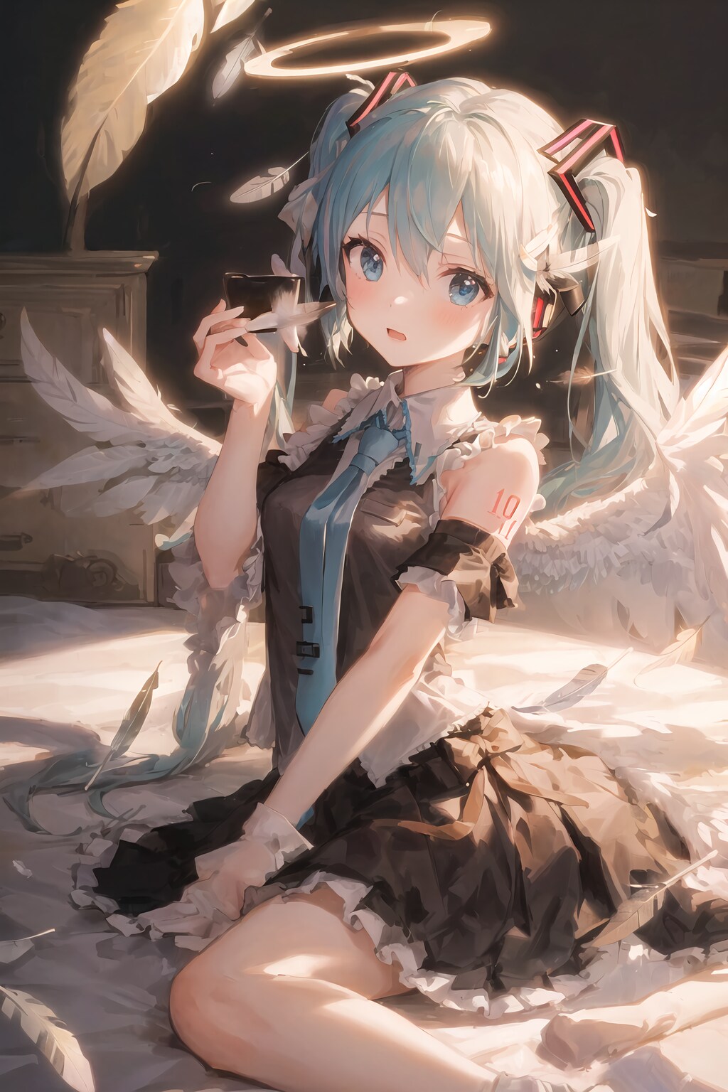 えんじぇるみくさん