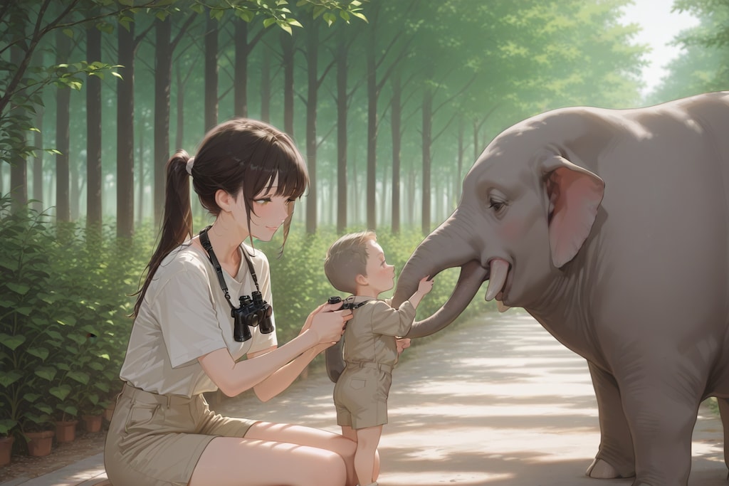 朝靄の約束　希望の重み