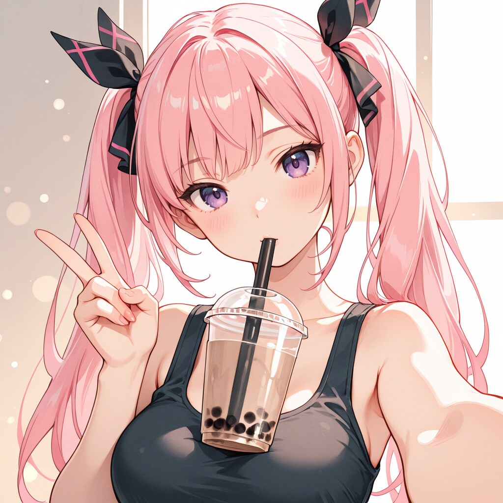 タピオカチャンレンジ