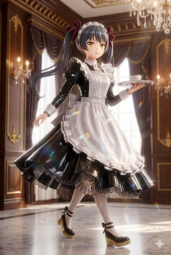 まりあ†ほりっく　汐王寺茉莉花 | の人気AIイラスト・グラビア