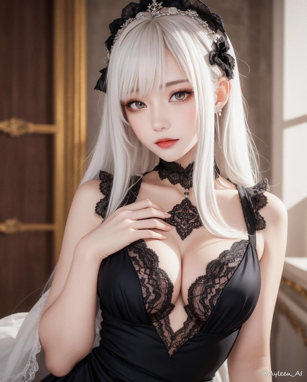 ヘッドドレス