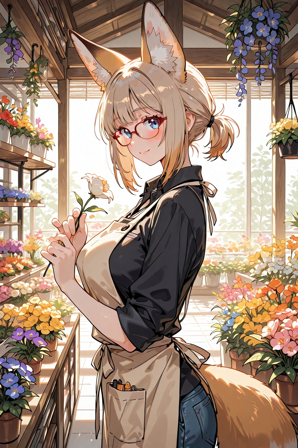 キツネ耳 01