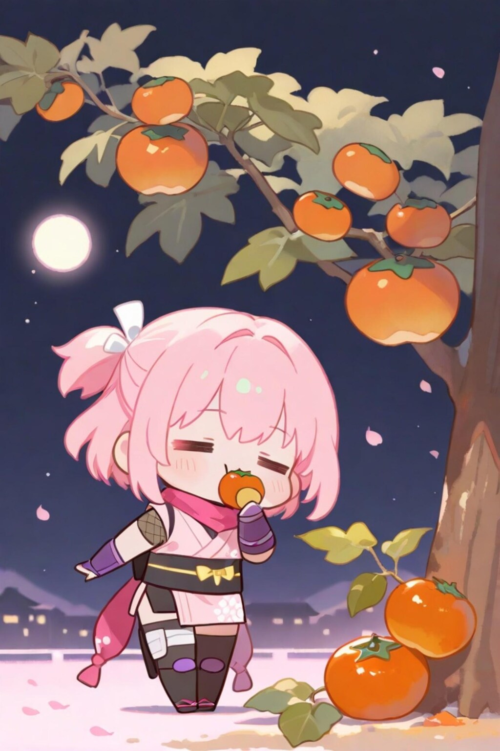 柿食うピンク忍者ちゃん