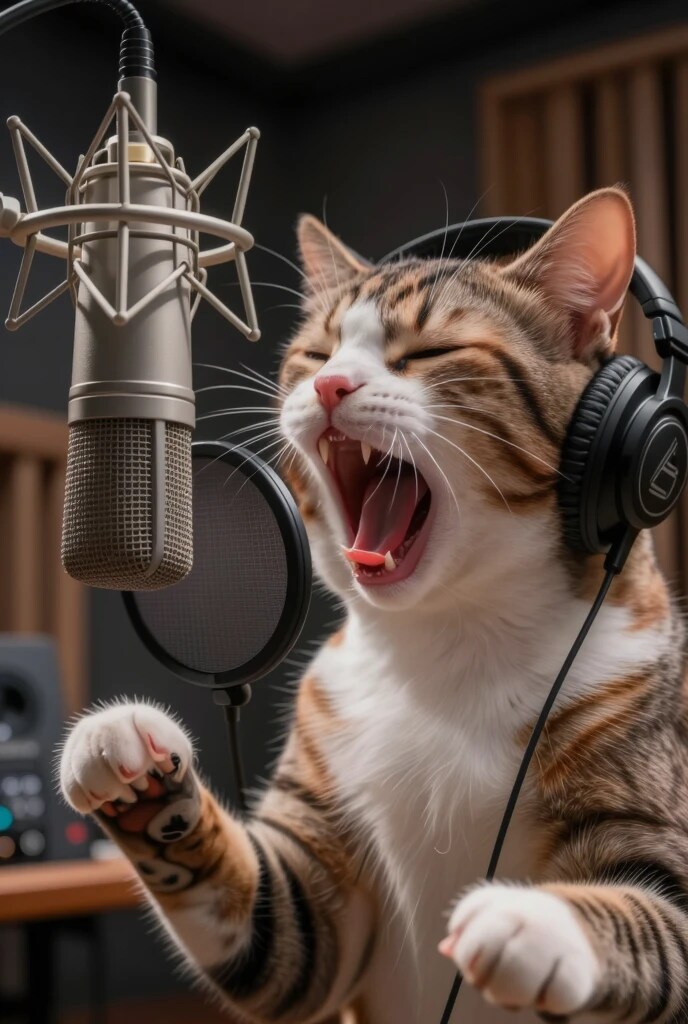 初めてのちゅ～る、君とちゅ～る♪