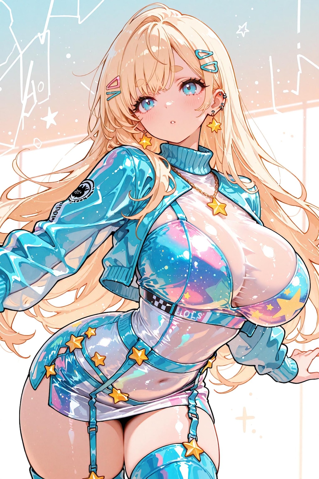 爆乳むちむちきゅるるん娘