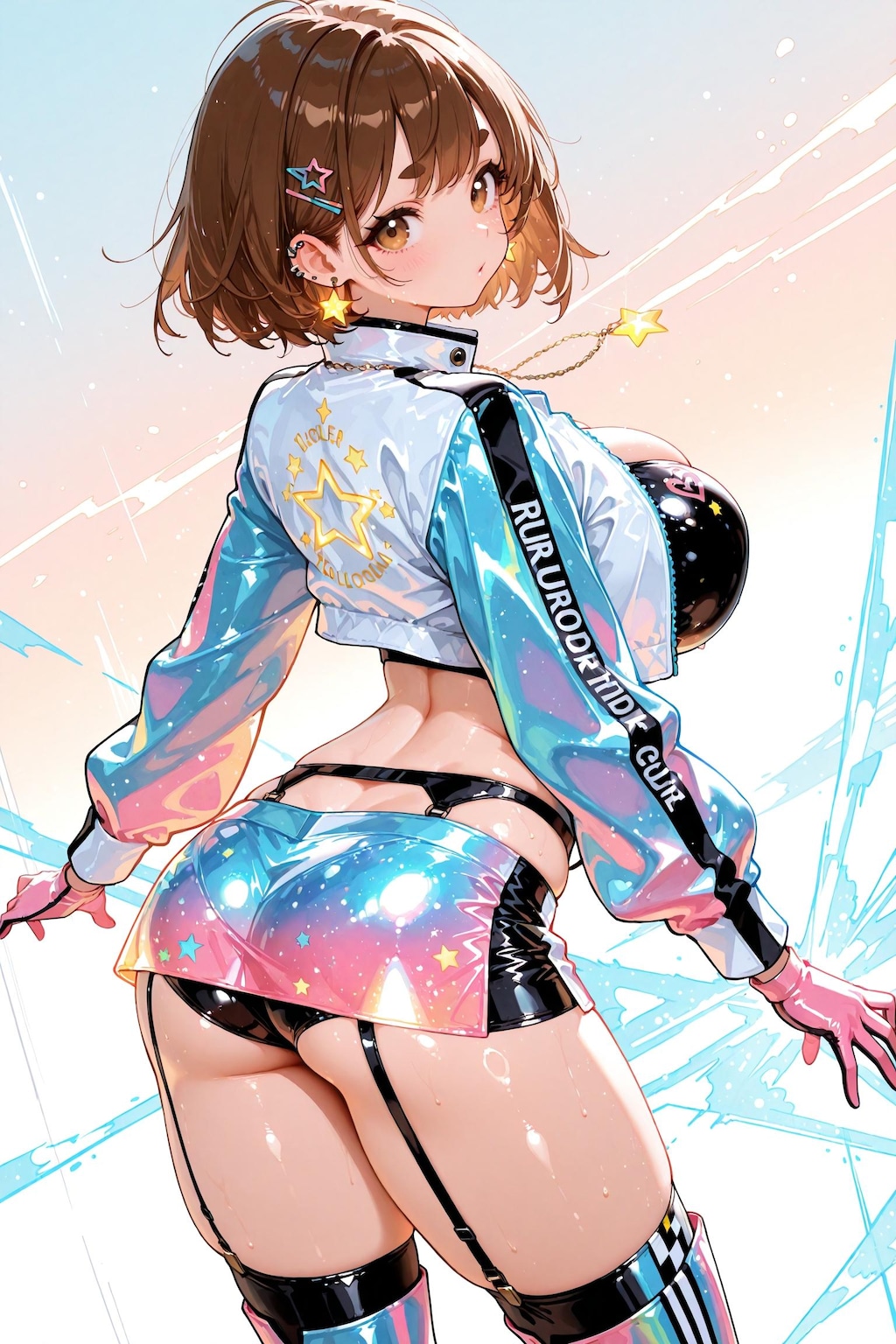 爆乳むちむちきゅるるん娘