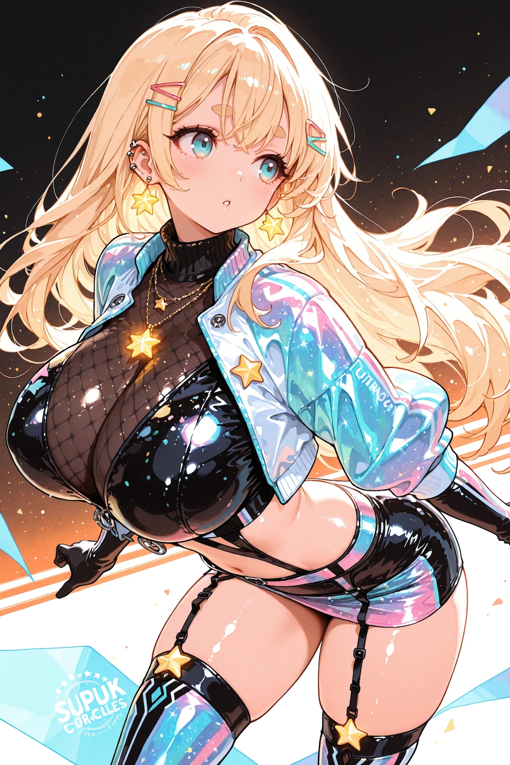 爆乳むちむちきゅるるん娘