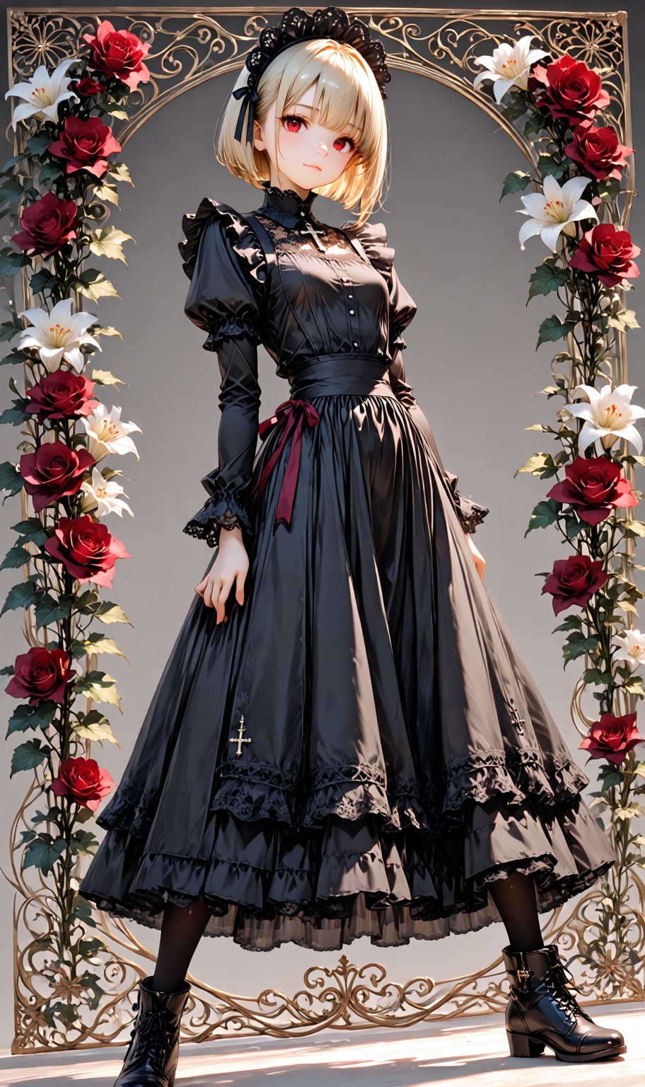 Gothic maid | の人気AIイラスト・グラビア