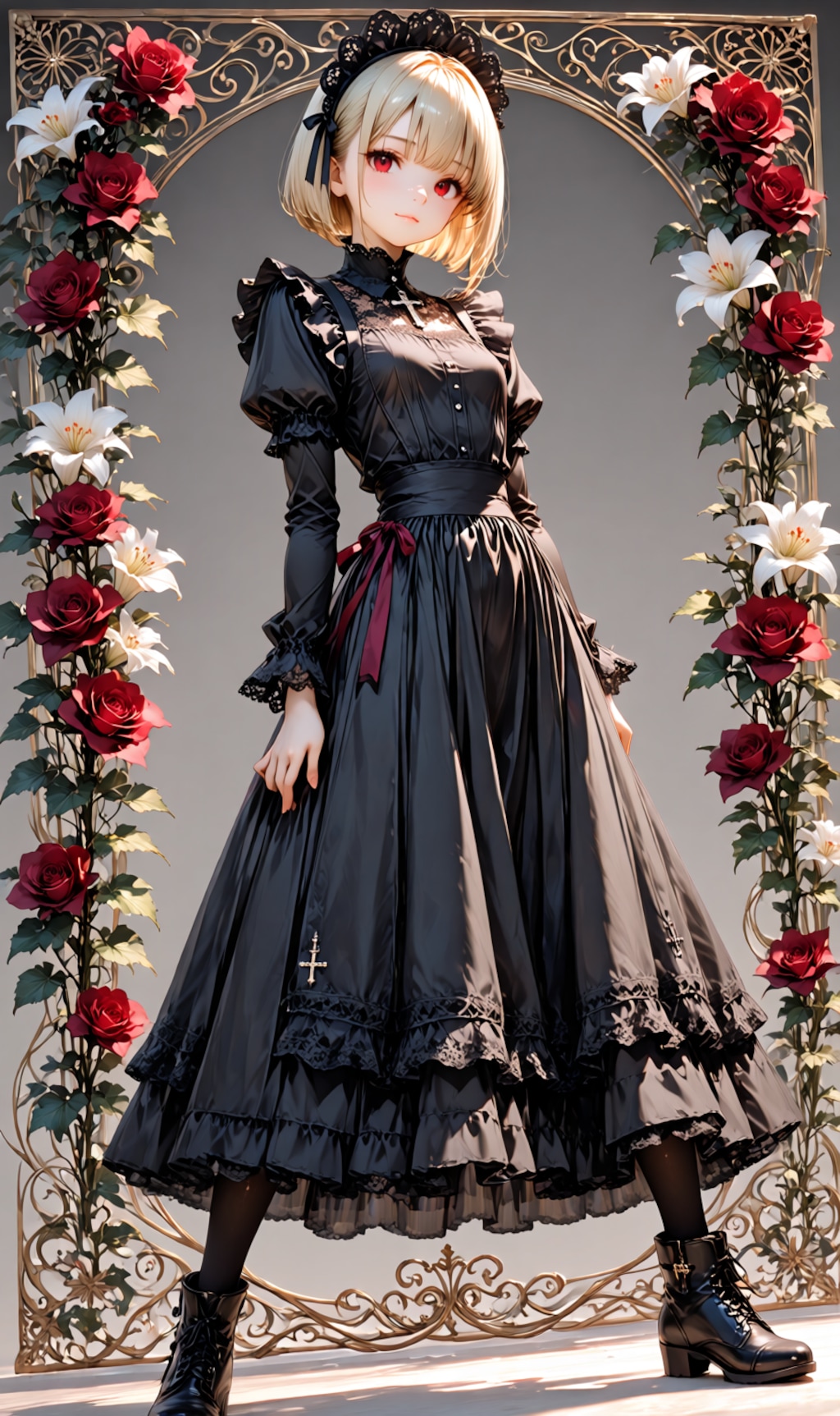 Gothic maid