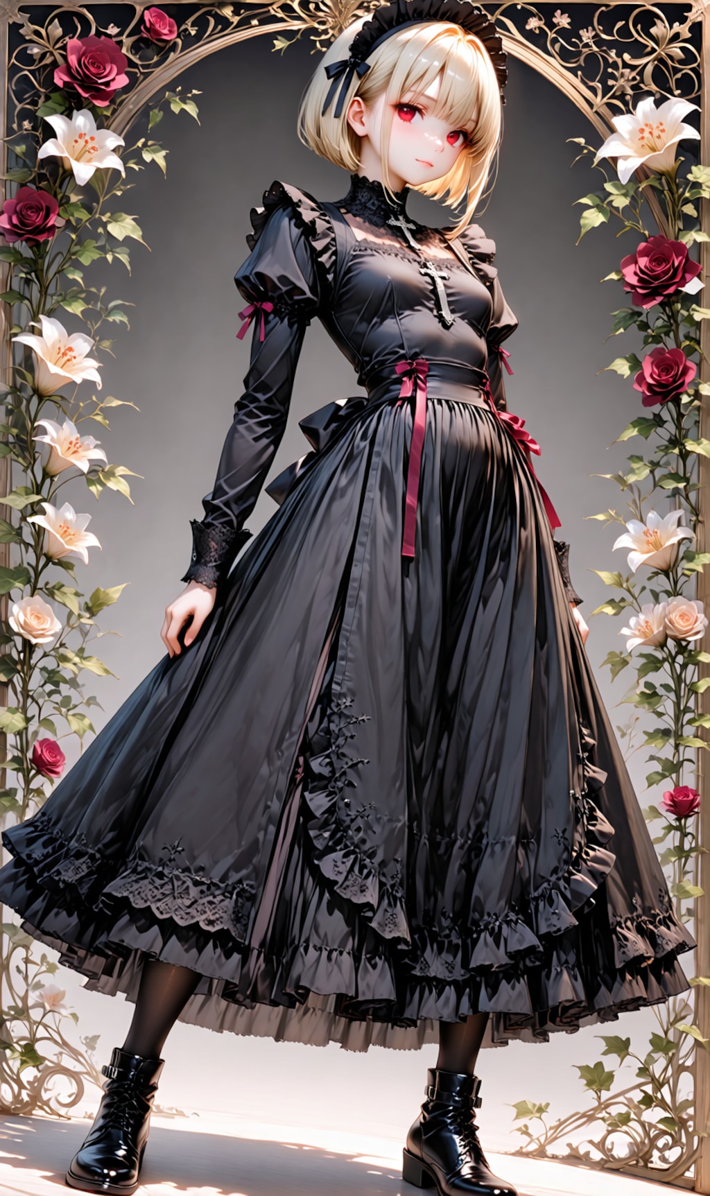 Gothic maid