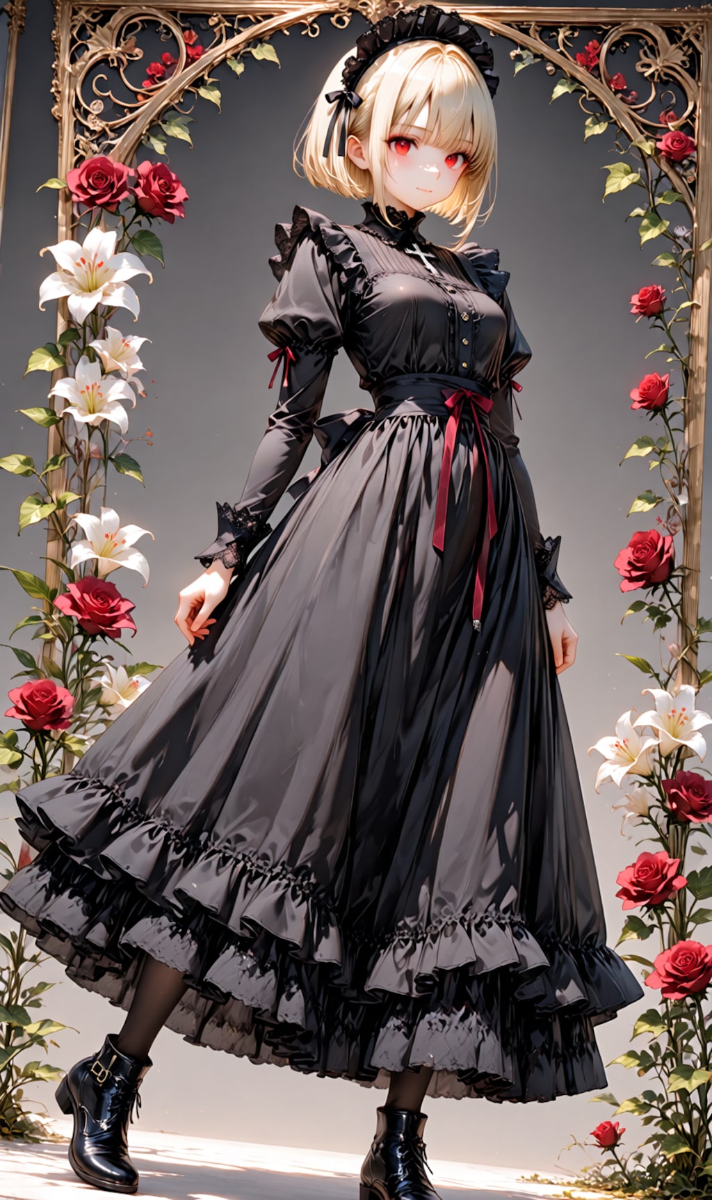 Gothic maid
