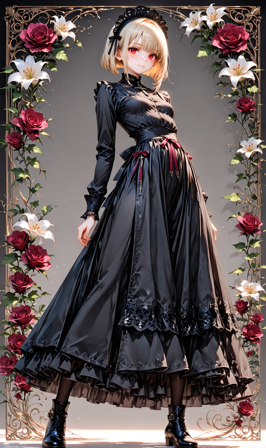 Gothic maid