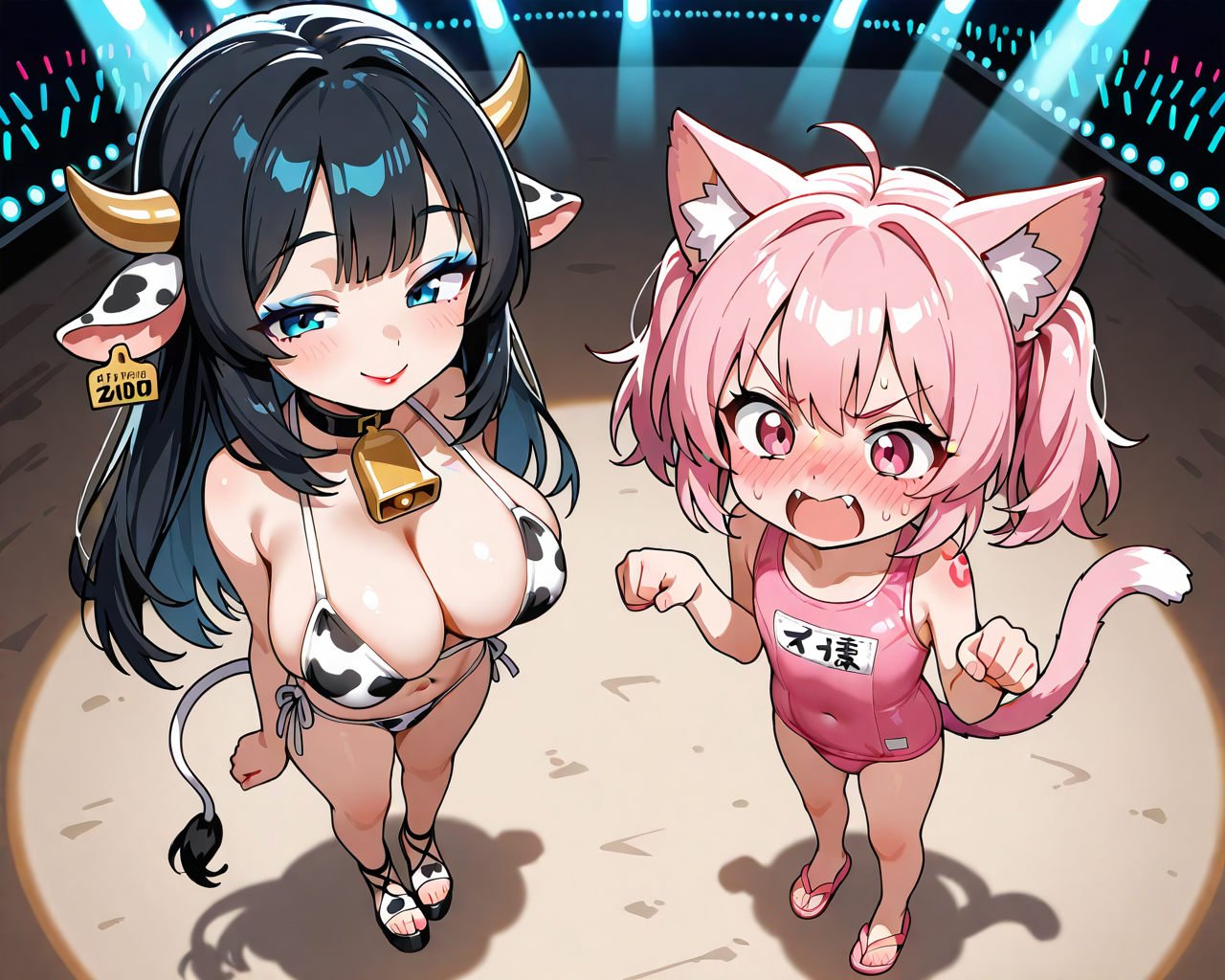 おんにゃのたたかい！！
