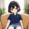 うちの妹のショーパンから目が離せない_260629 2枚目