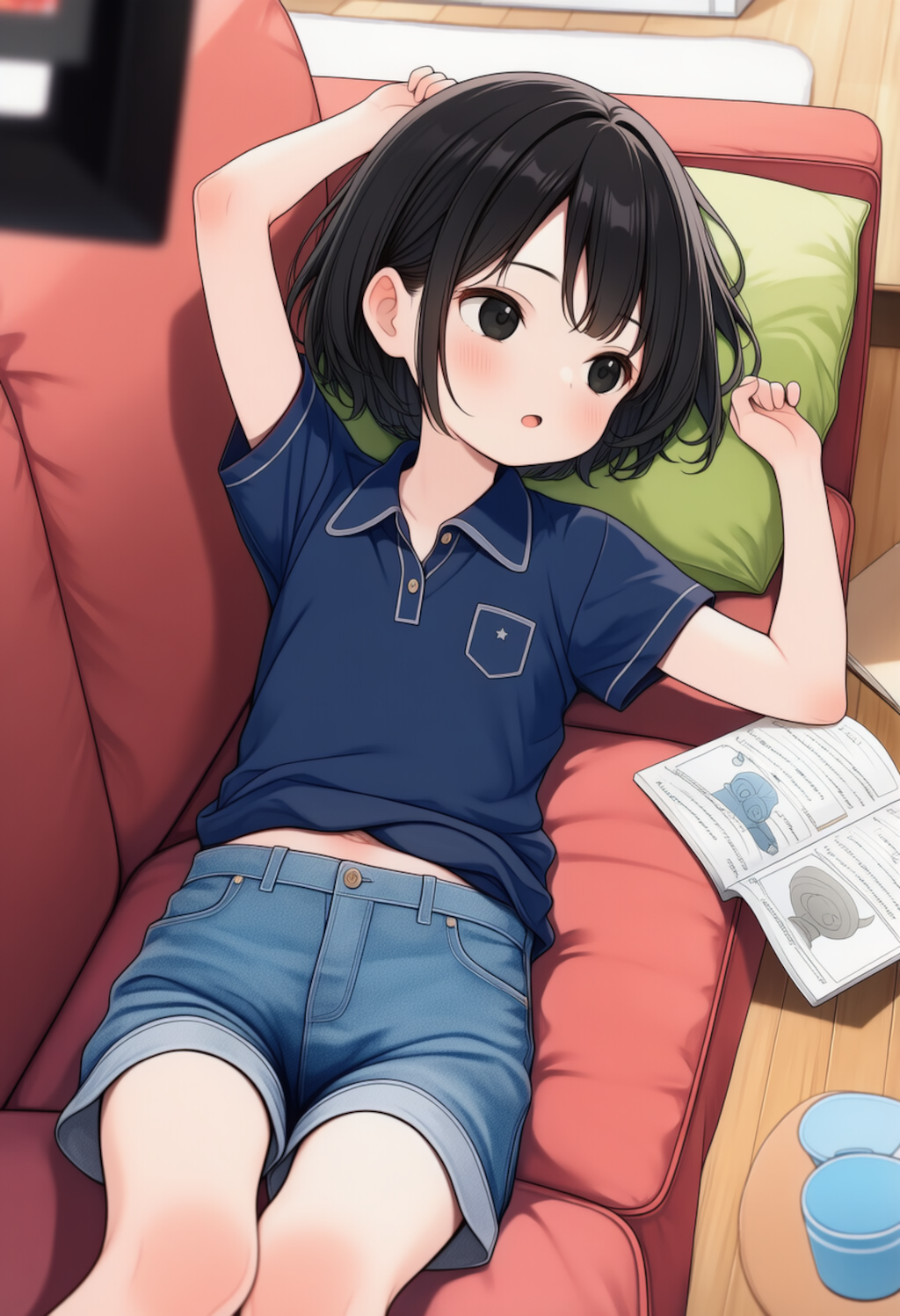 うちの妹のショーパンから目が離せない_260629