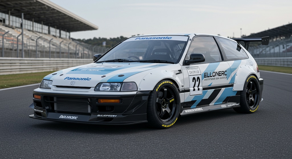 PanasonicCR-Xレーシングカー