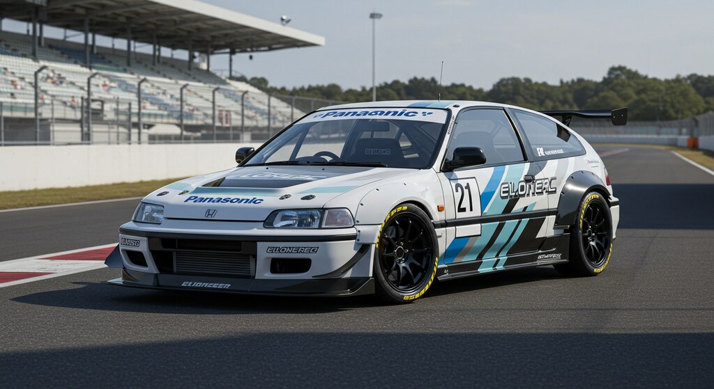 PanasonicCR-Xレーシングカー