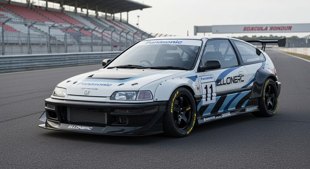 PanasonicCR-Xレーシングカー