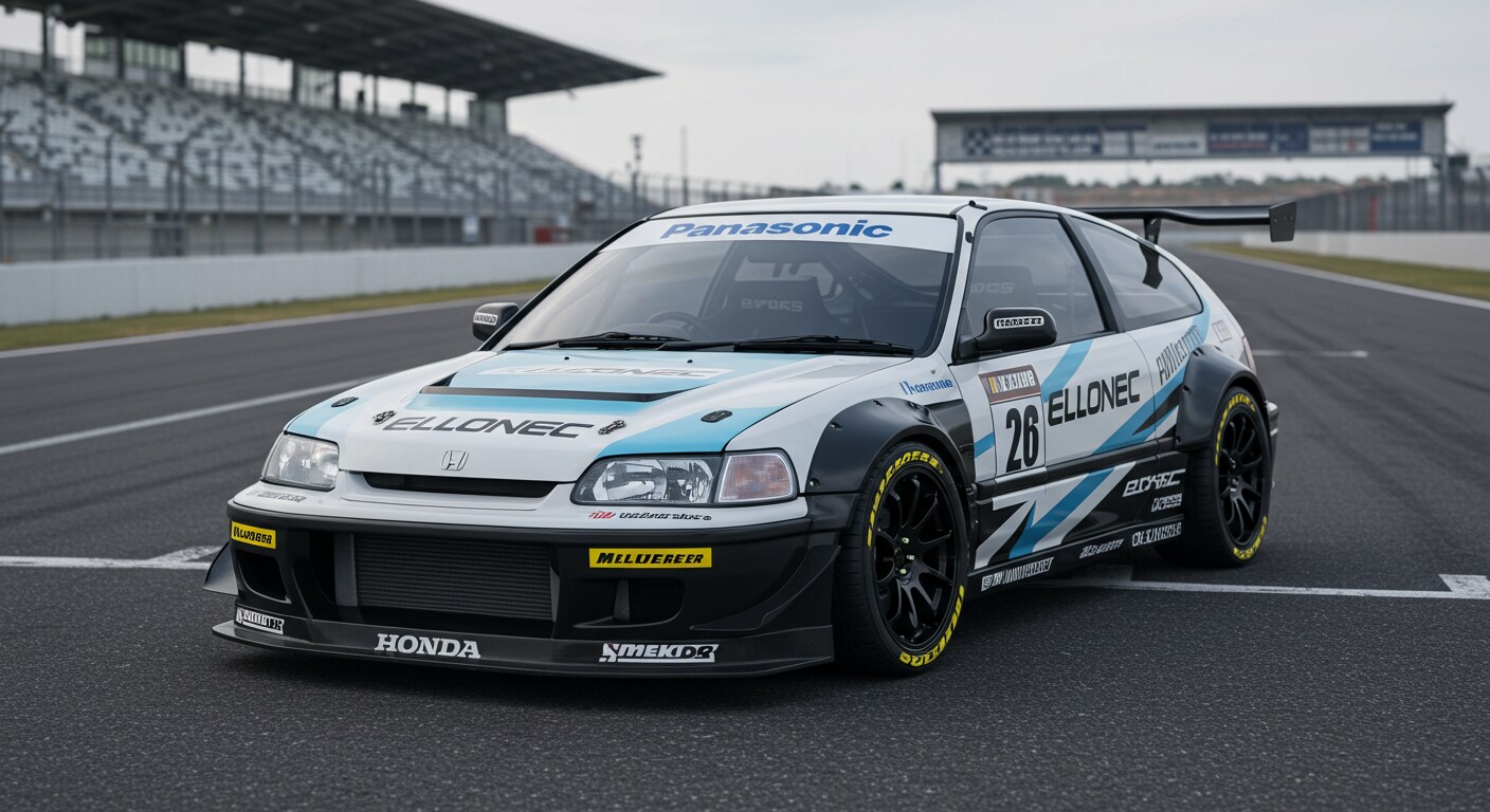PanasonicCR-Xレーシングカー | の人気AIイラスト・グラビア
