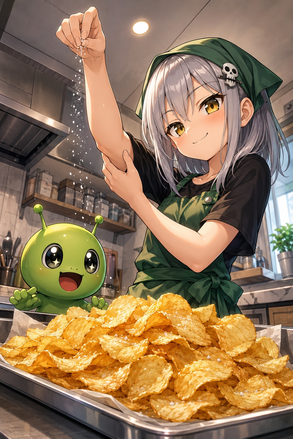 いもの揚げたやつ。