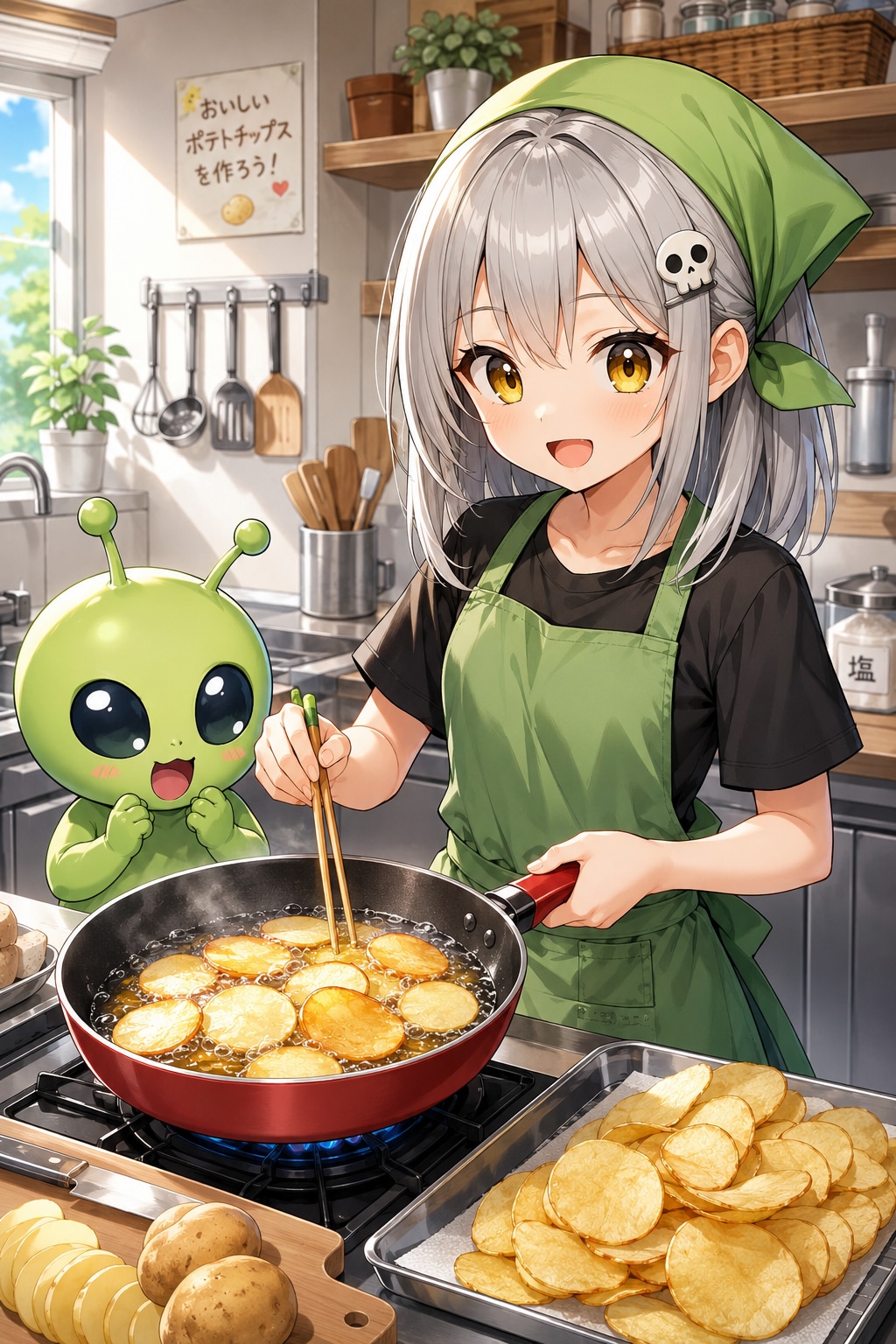 いもの揚げたやつ。