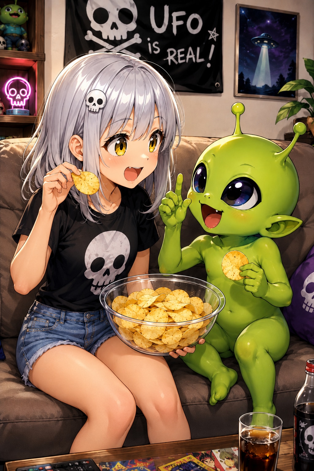 いもの揚げたやつ。