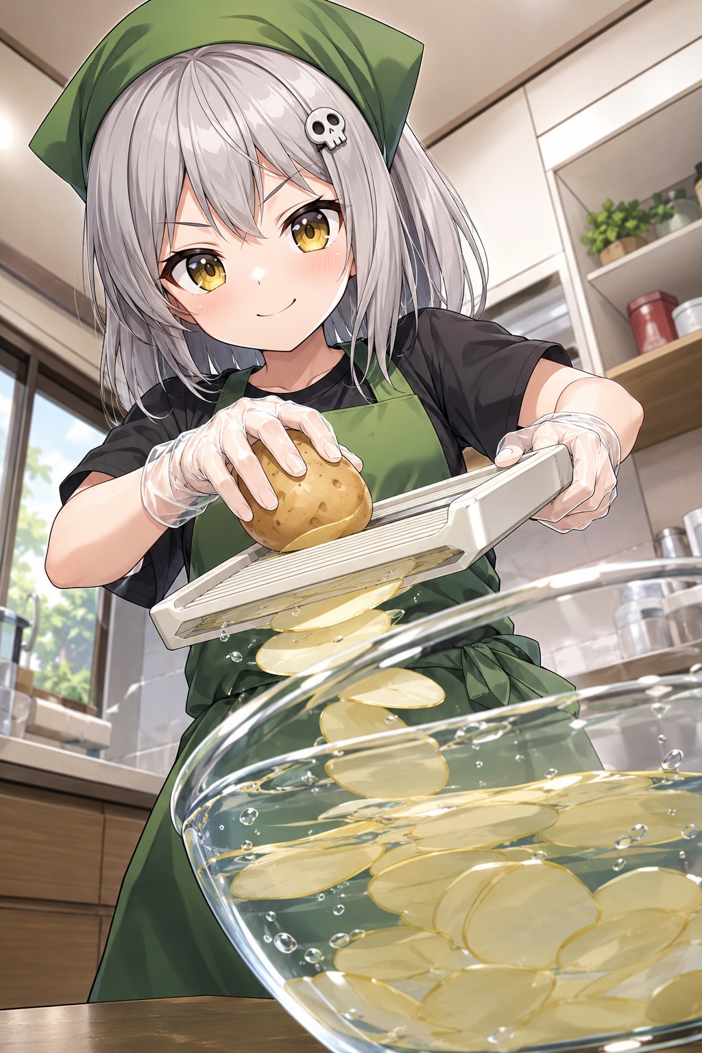 いもの揚げたやつ。