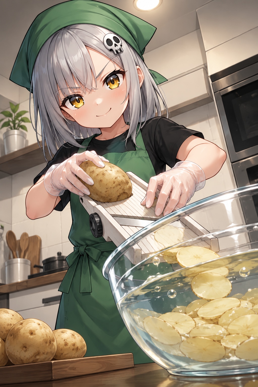 いもの揚げたやつ。