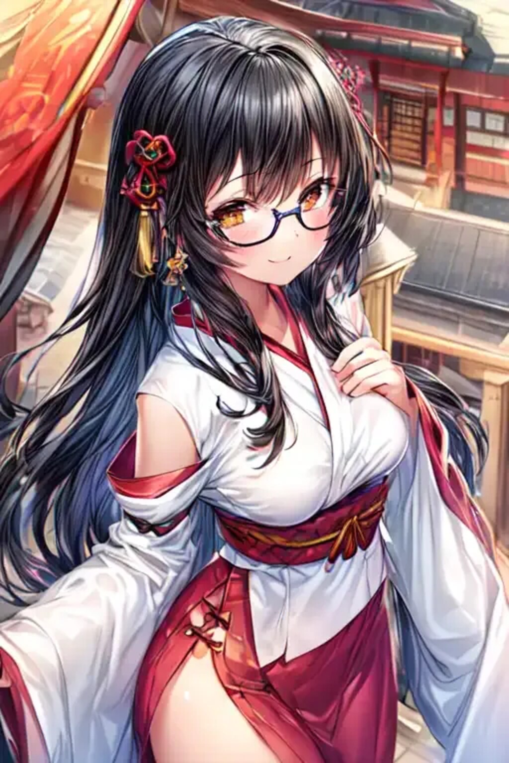 双葉の巫女体験