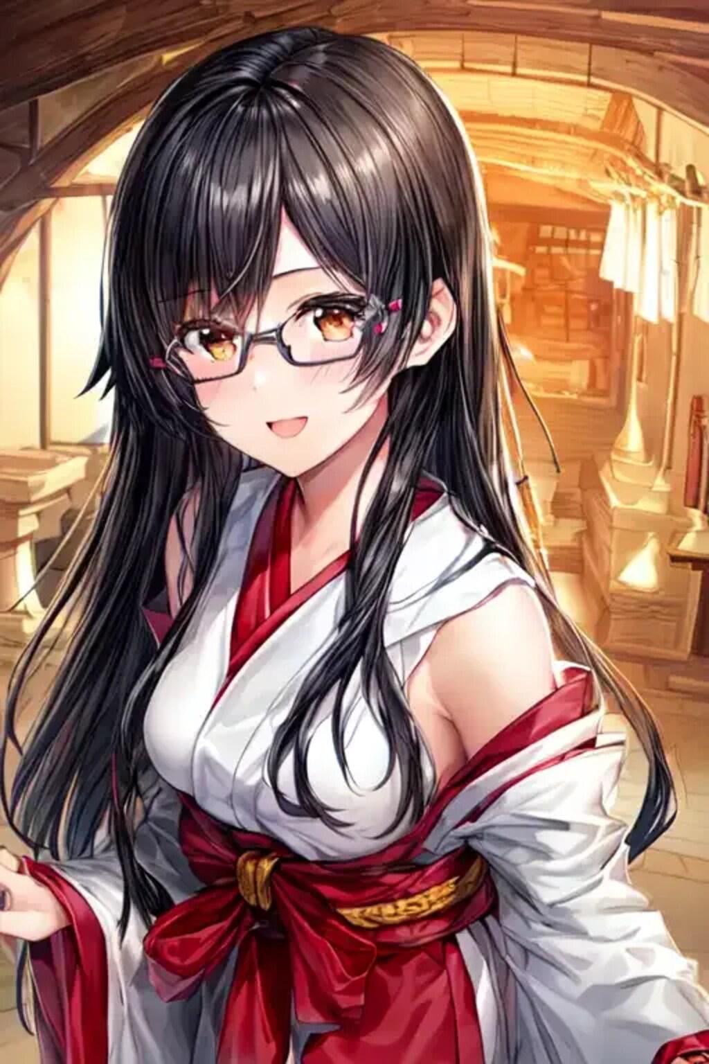 双葉の巫女体験