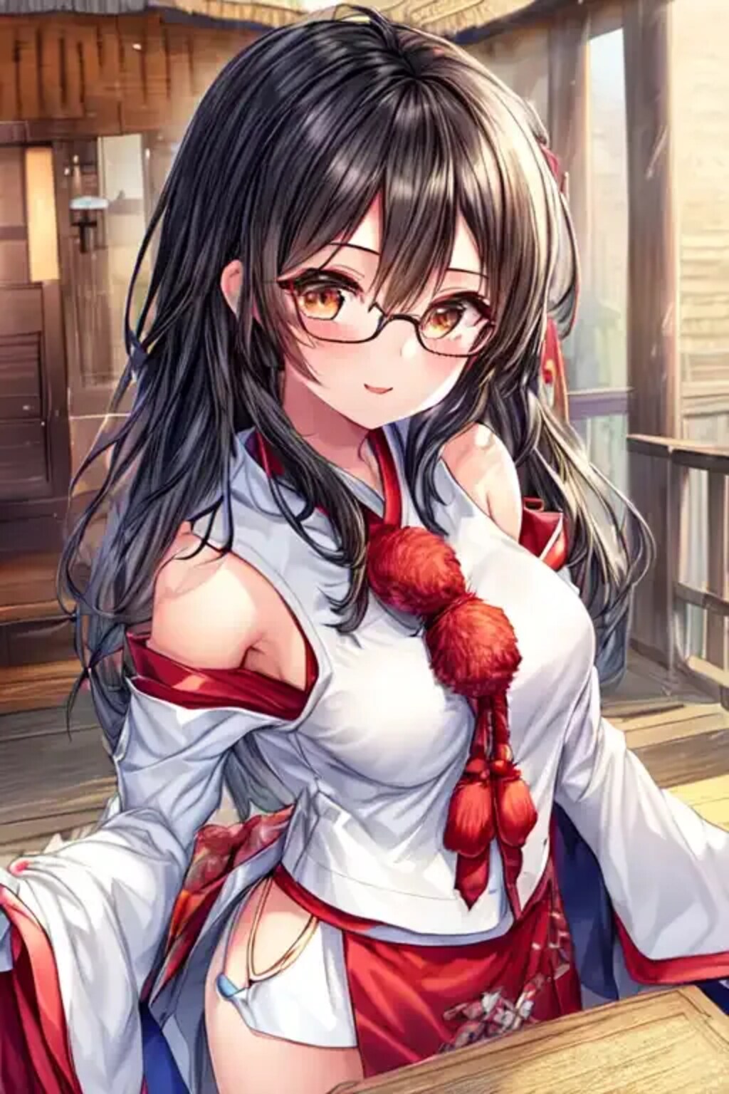 双葉の巫女体験