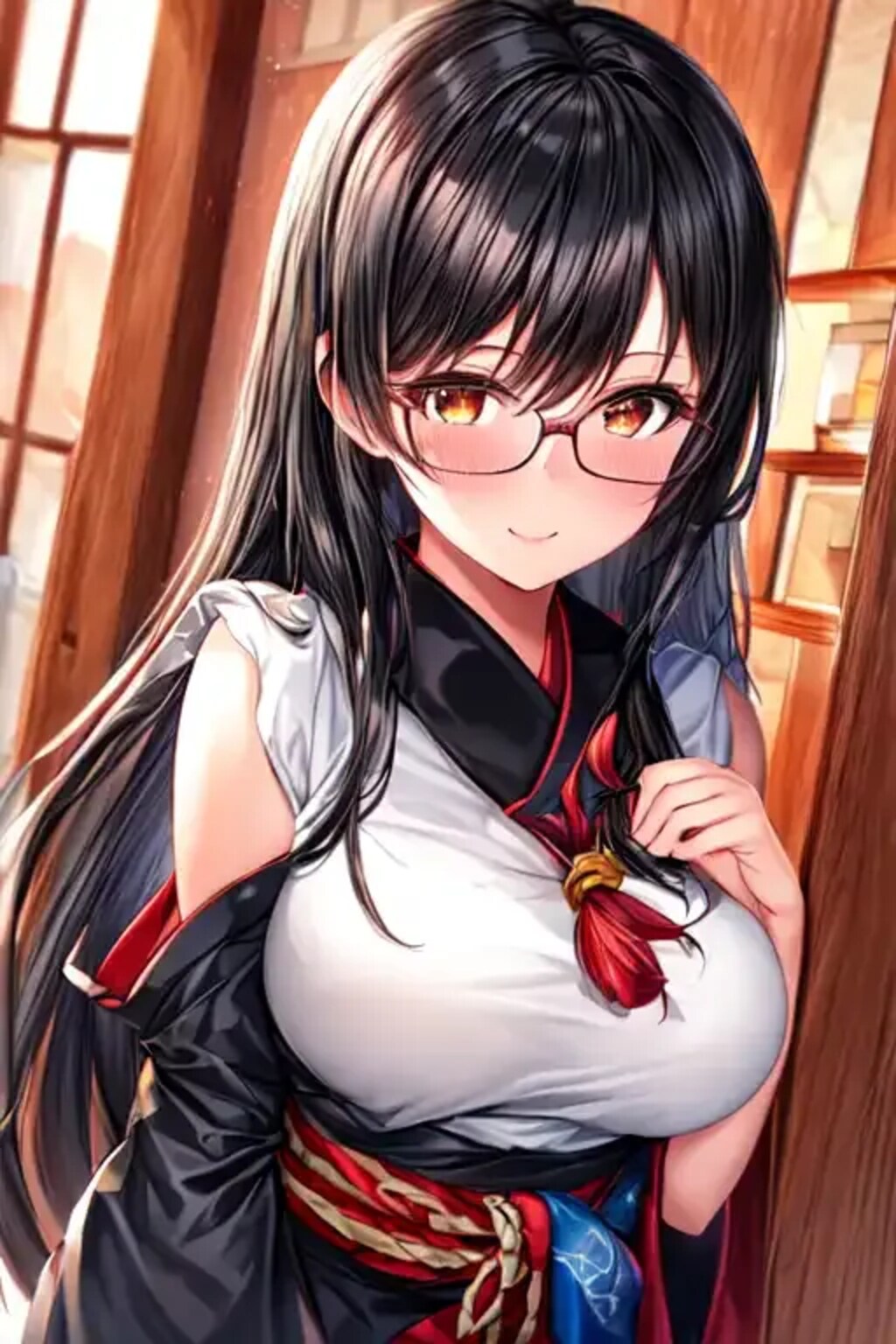 双葉の巫女体験