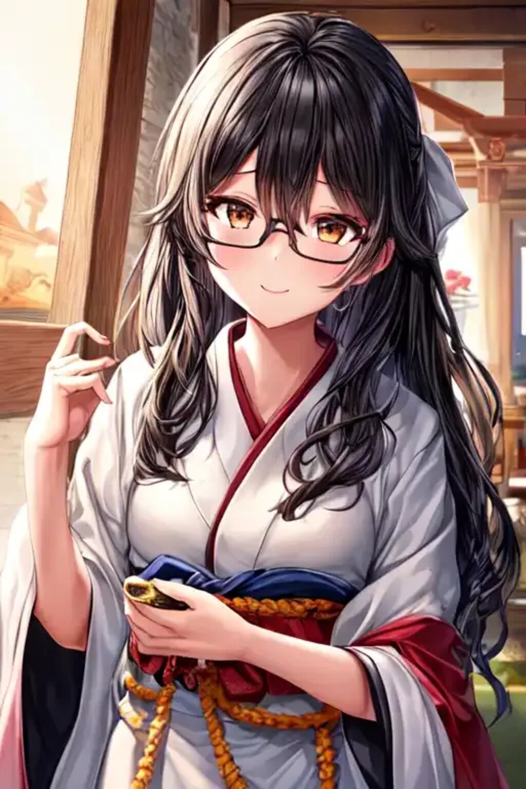 双葉の巫女体験