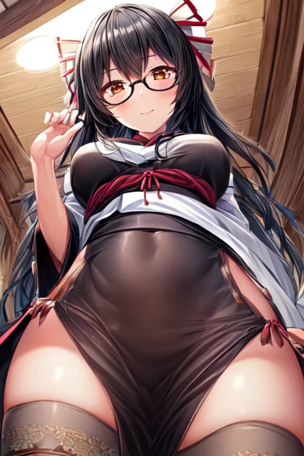 双葉の巫女体験