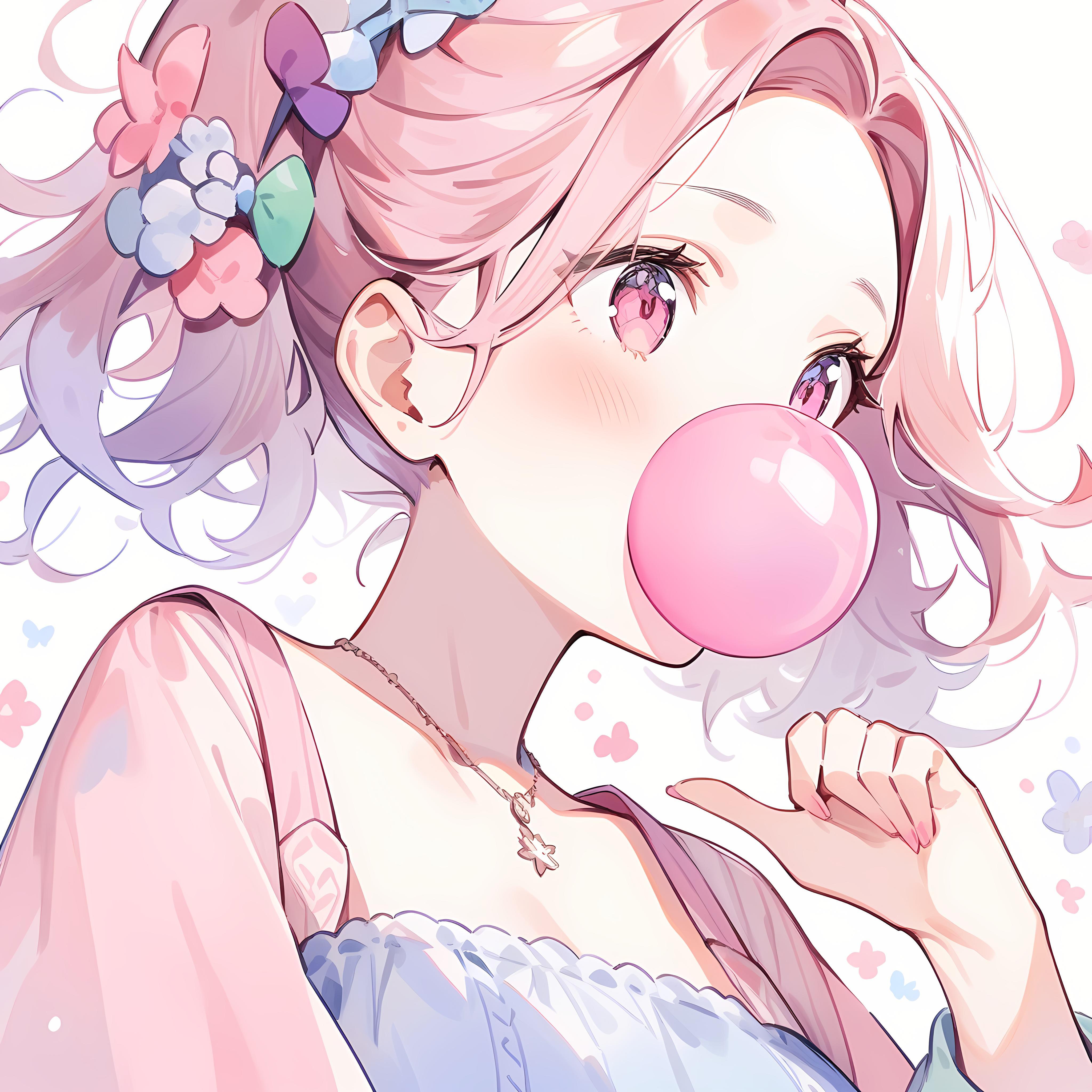 チューインガム。