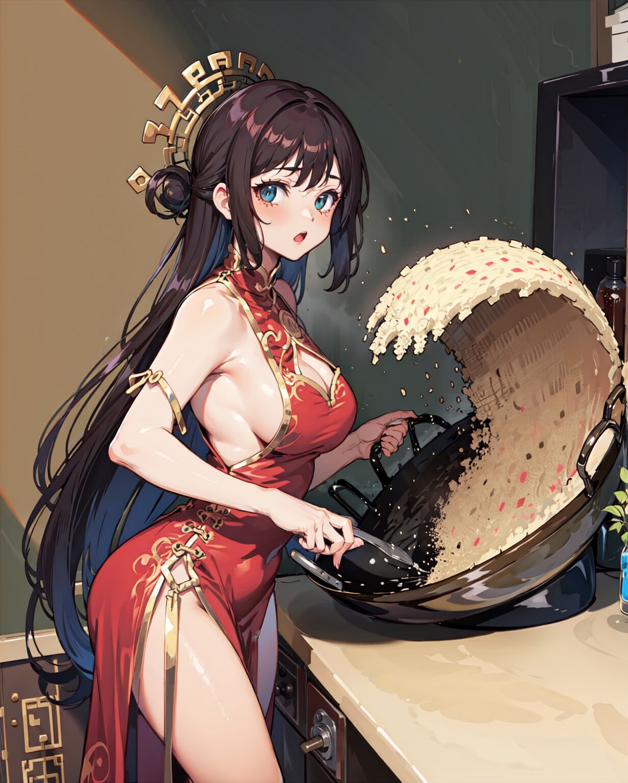 チャーハン作るよ！