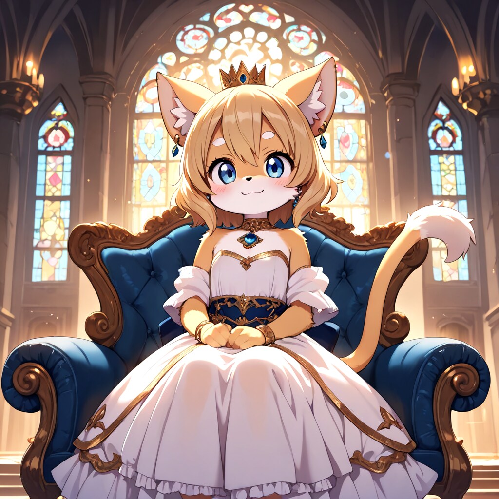 獣人のわたくし達に、イヤリングは似合ってるでしょうか？