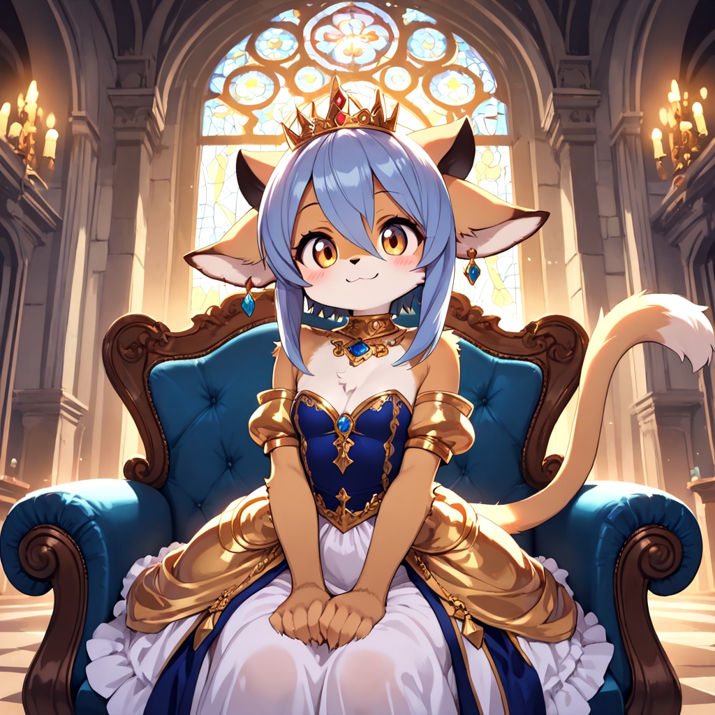 獣人のわたくし達に、イヤリングは似合ってるでしょうか？